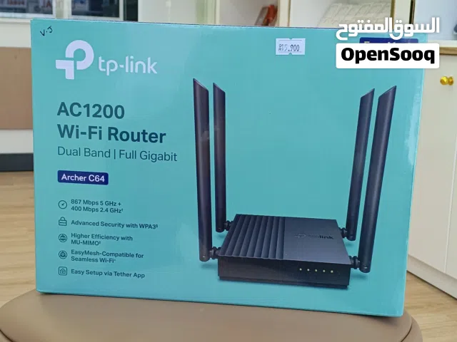 Tp link Ac 1200 Wi-Fi Router Dual band full Gigabit
