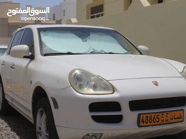New Porsche Cayenne in Muscat