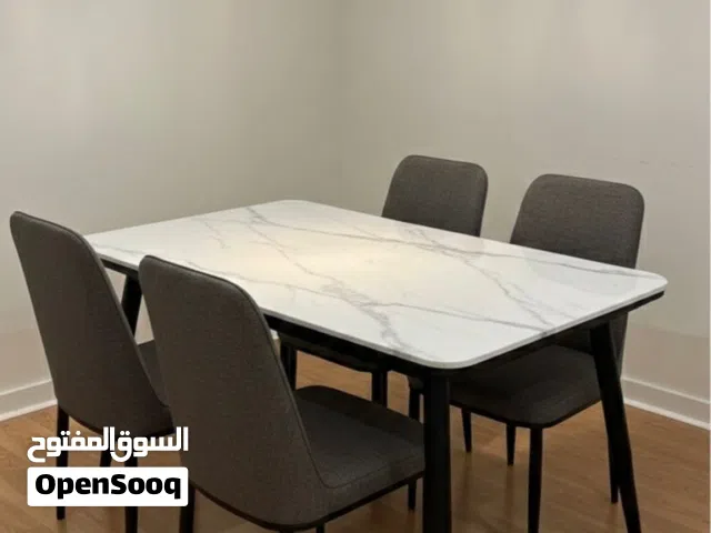 طاولات طعام فاخرة بجميع المقاسات وبأفضل جودة