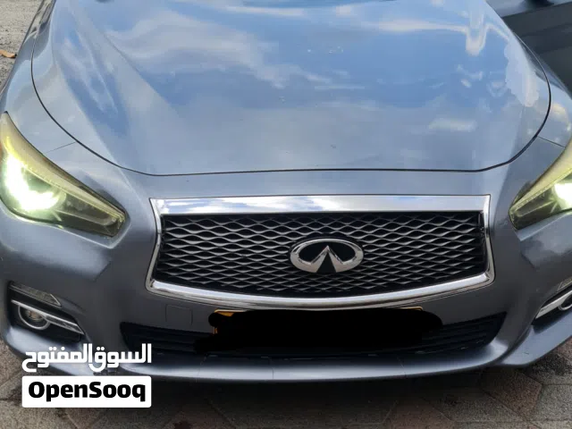انفنتي q50 للبيع سكراب او للتصليح