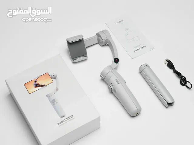 Gimbal Stabilizer for Smartphone, 3 Axis /// ستبالايزر تصوير