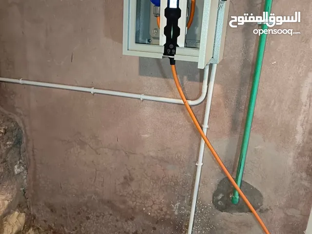 تركيب نقطة شحن