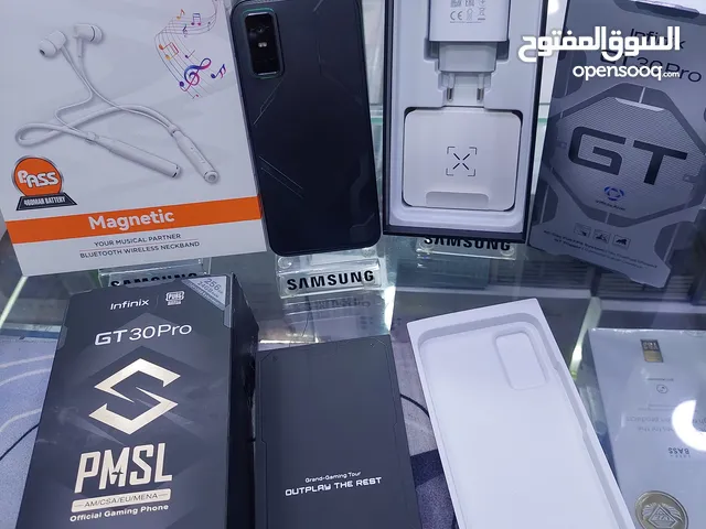 جهاز اخو الجديد Gt 30 pro كلمل اغراضة الأصلية والكرتونه سفاح للألعاب 256g 24ram