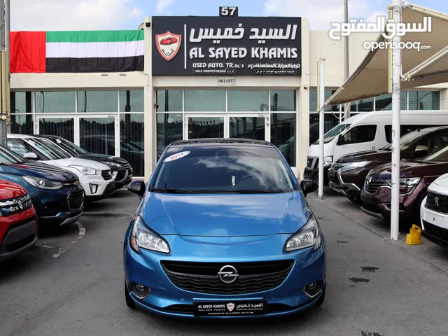 OPEL CORSA 2017 GCC EXCELLENT CONDITION WITHOUT ACCIDENT
