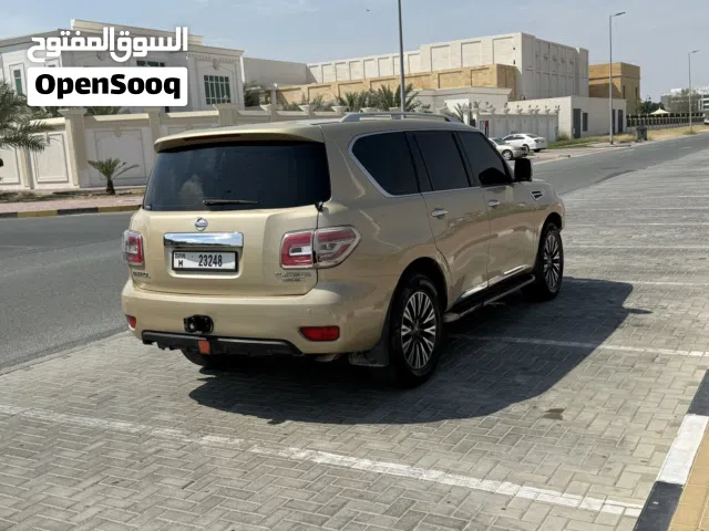 2012 Nissan Patrol LE Platinum