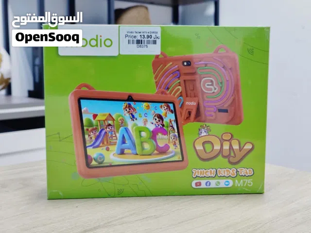 Brand New Modio Tablet M75 in Oman  256 Rom  7-inch HD
