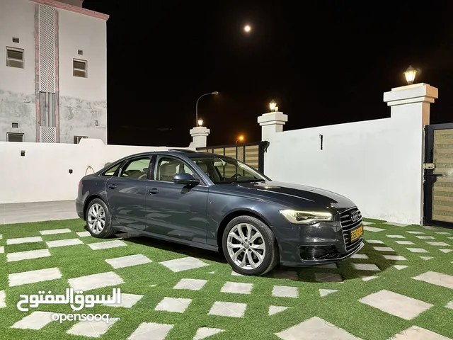 Used Audi A6 in Muscat