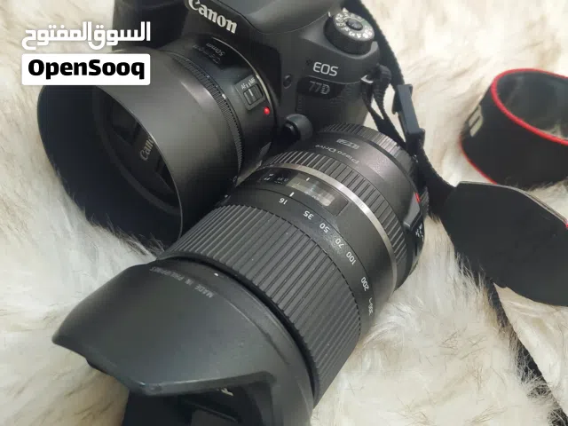 للبيع كاميرا كانون Canon 77d ما تفرق عن الجديد