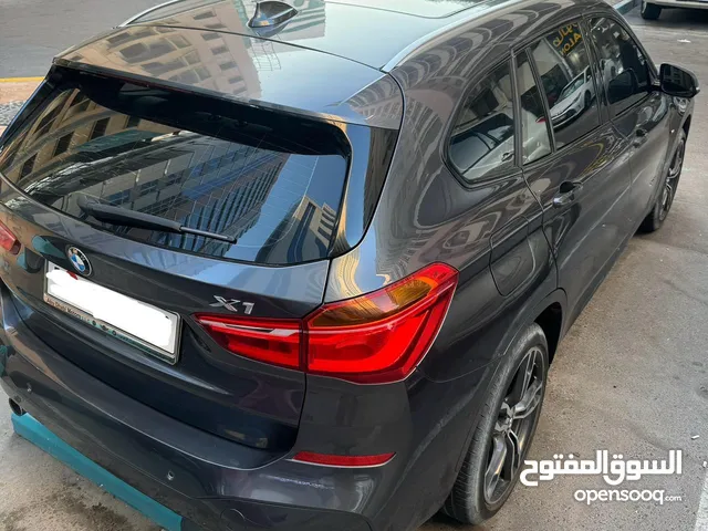 BMW X1. 2017