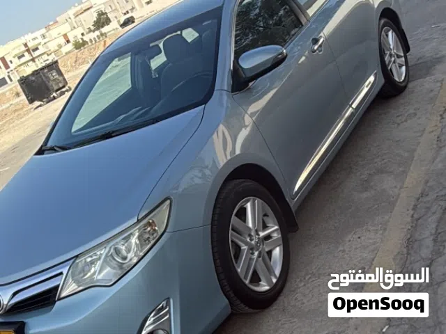 كامري بحاله مممنازه جدا 2014