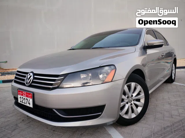 Volkswagen Passat 2014 GCC Second Option ( Low Millge / Second Owner )