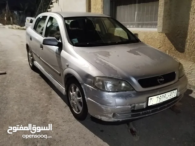 Used Opel Astra in Ramallah and Al-Bireh