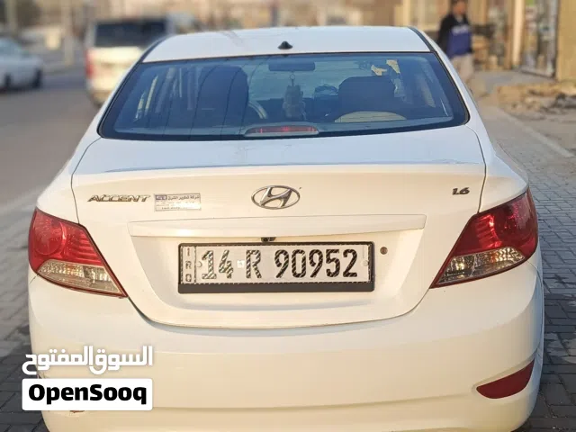 2015 Hyundai Accent GL