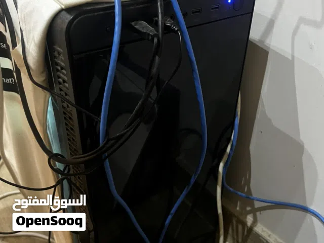 PC مستخدم فترة فقط