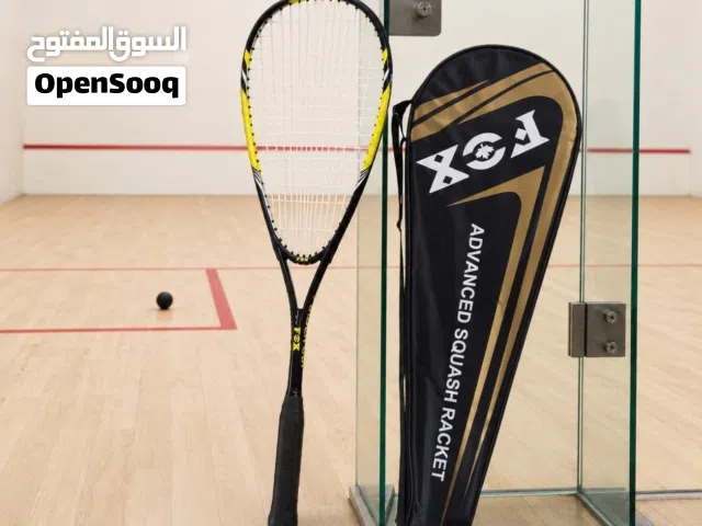 مضرب اسكواش Fox اصلي من الشركة