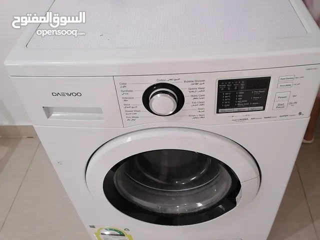 Daewoo 9 - 10 Kg Washing Machines in Amman