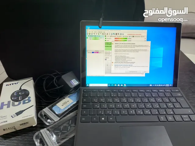 Microsoft Surface pro 7 Core i5, 8 GB RAM, 256GB