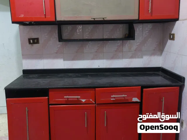مطبخ الوميتال مستعمل قطعتين بدون الرخامة للبيع