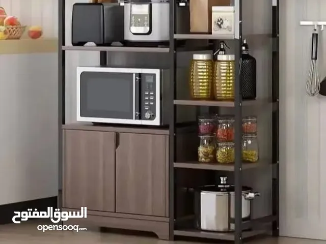 رف مطبخ انيق وعملى وبيستوعب عدد كبير من الأدوات اجعلى مطبخك انيق ومرتب