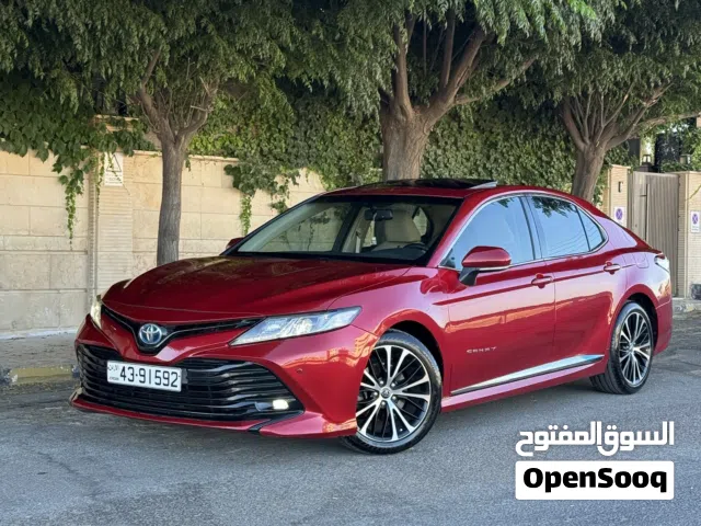 2019 Toyota Camry XLE