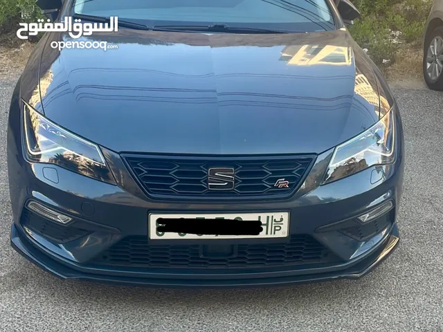 Seat Leon fr 2020 ترخيص عداد 50 الف مش ناقصها اشي مع ترخيص وتامين