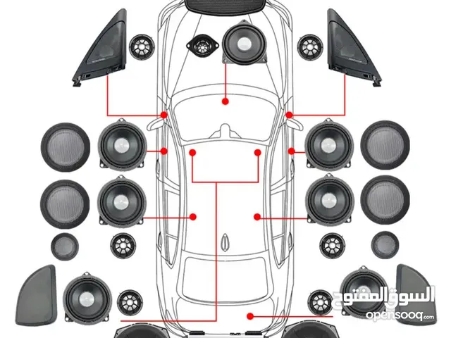 BMW  Harman Kardon speakers, Underseats , tweeters , and Amplifire L7