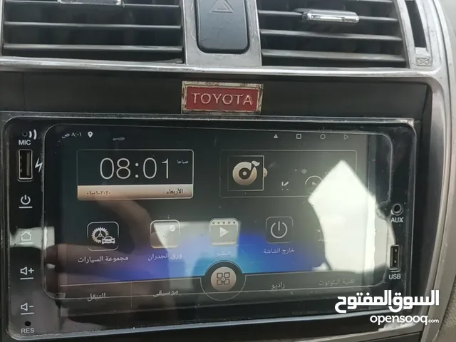 شاشة اندرويد للسيارت كورولا