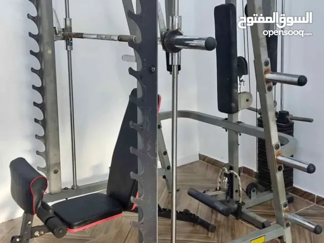 ابو حازم للاجهزه الرياضيه للبيوت والنوادي الرياضية مستعمل بحاله ممتازه وسعر ممتاز