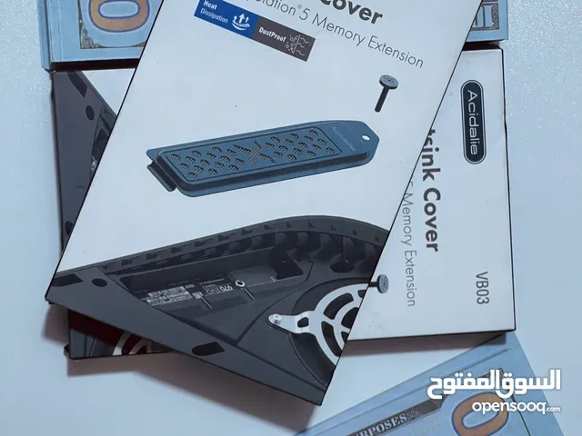 heatsink cover غطاء هيتسنك للبلي 5