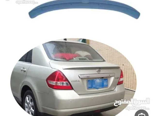للبيع جناح نيسان تيدا سيدان