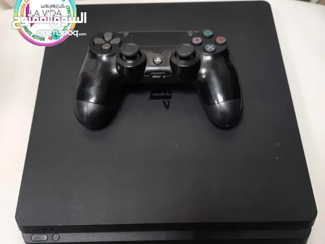 الفرصة المثالية لبدء رحلتك في عالم الالعاب Lavida بلايستيشن 4 سلم 500 جيجا ايد اصليه وجميع