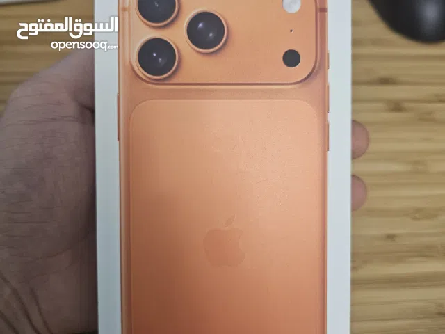 iPhone 17 Pro Max 1TB - Cosmic Orange - UAE Version