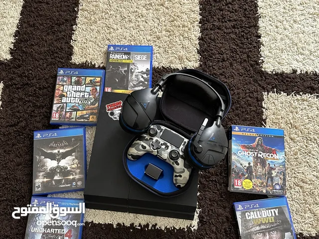 PS4 1 tb  for sale with with games and controller