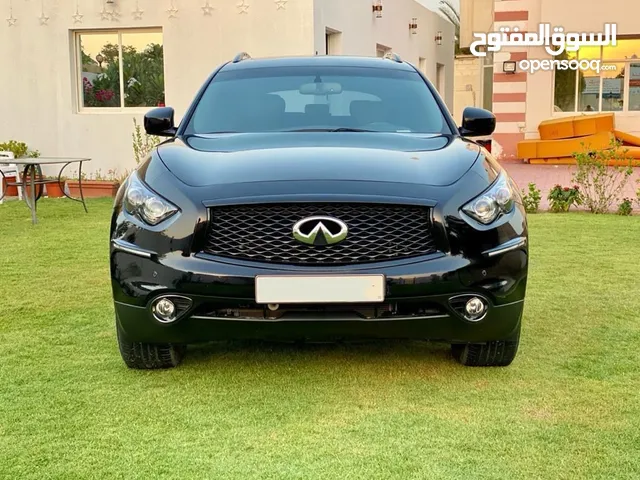 Infiniti QX70S 2017 GCC – Full Option