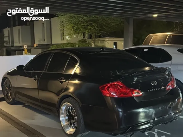 انفينيتي g37 ، الشارقة