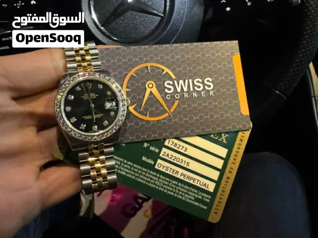 البيت السويسري لشراء ساعات رولكس لاعلي سعر