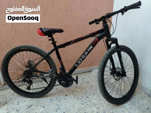 دراجة جبلية رقمها 26