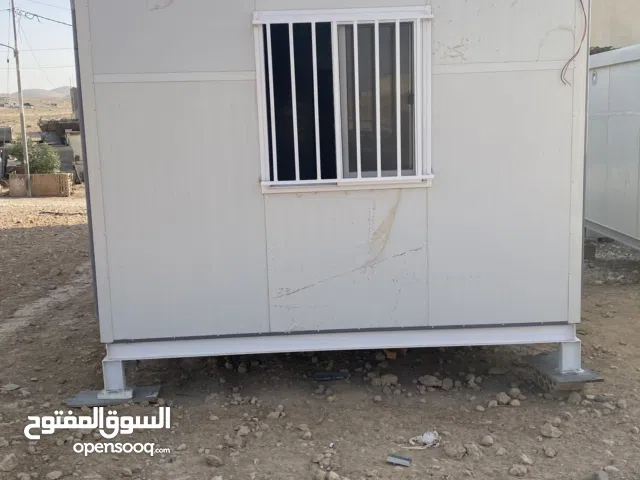 كرفان 3/9جديد ونخب اول للبيع العرض 3 متر والطول 9 متر والارتفاع 240 والعزل سندوش بنل فوم الأصلي