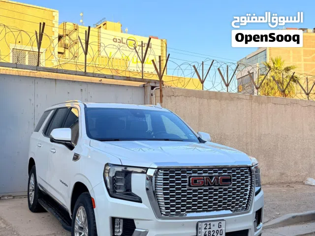 جي ام سي يوكون 2023 امريكي SLT فول للبيع