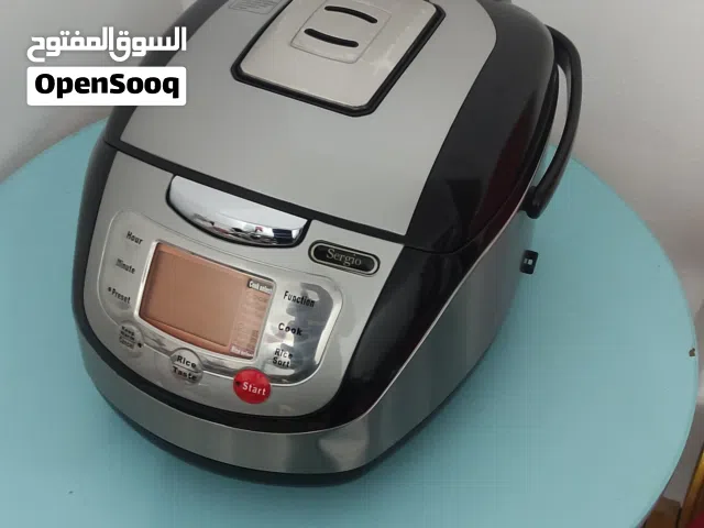 طباخ أرز صغير الحجم سیرجیو الموديل: SRC-504M Sergio model SRC-504M MICRO Computer RICE Cooker