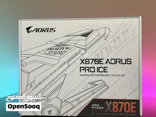 Gigabyte X870E AORUS PRO ICE