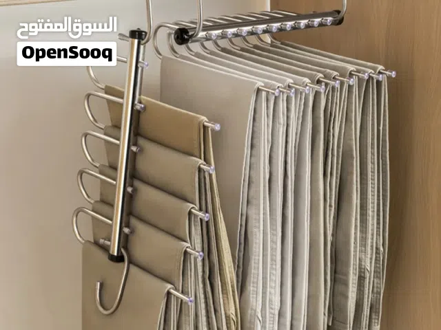 علاقة ملابس سحرية قابلة للطي