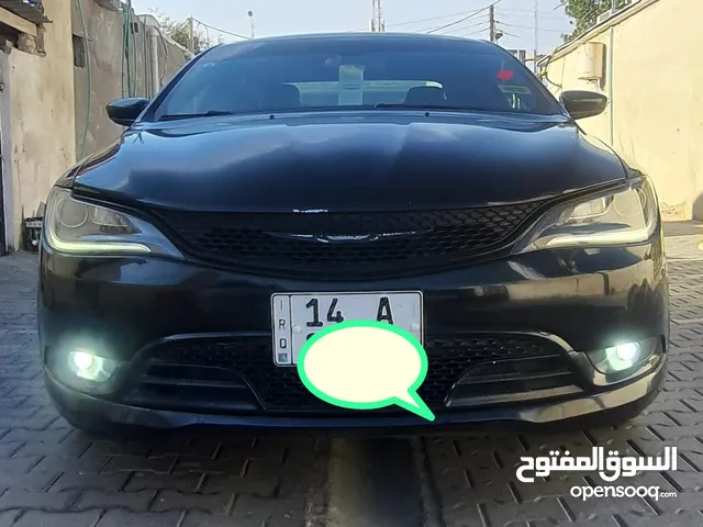 Used Chrysler 200 in Basra