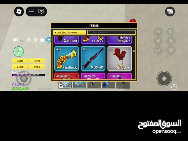 Roblox Accounts and Characters for Sale in Abu Dhabi