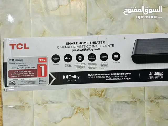 ساوند بار مسرح منزلي ذكي من TCL موديل S45H جديد غير مستخدم انتاج 2024