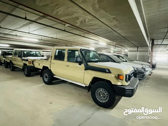 New Toyota Land Cruiser in Misrata