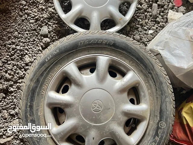 Bridgestone 13 Tyre & Wheel Cover in Al Batinah