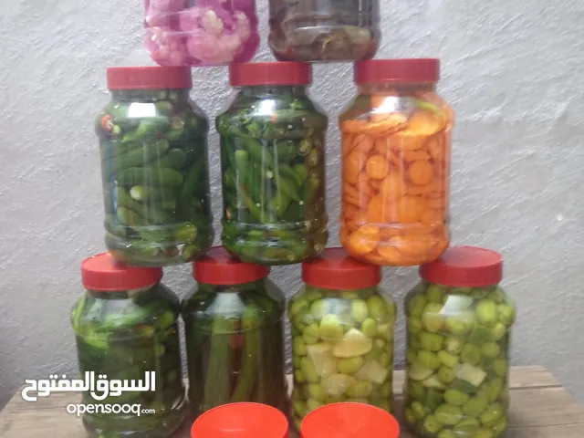 مخللات للبيع شغل بيتي