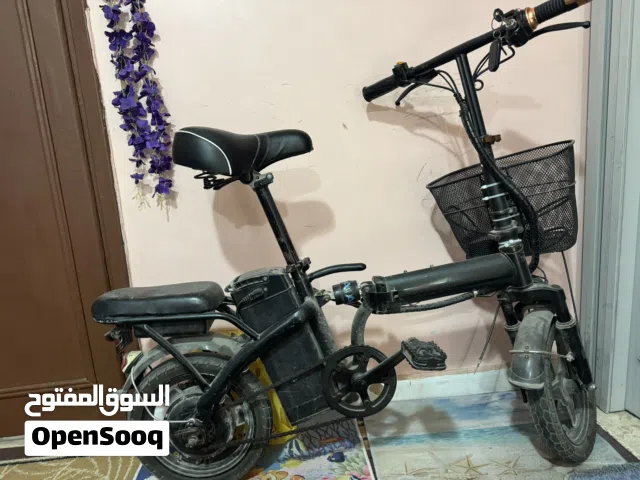 دراجة كهربائية بحالة جيدة