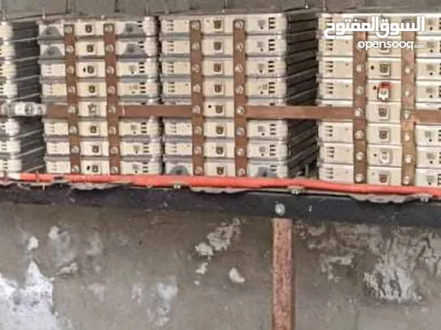 بطاريات ليثيوم للطاقة الشمسية 400 دينار